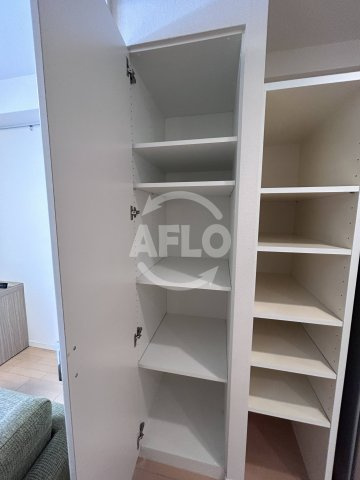 アパートメンツ江坂の収納|アパートメンツ江坂　クローゼット