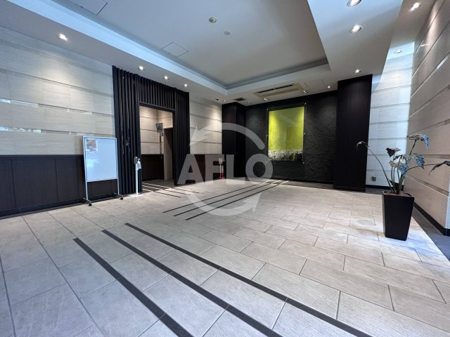 アパートメンツ江坂のロビー|アパートメンツ江坂　ロビー