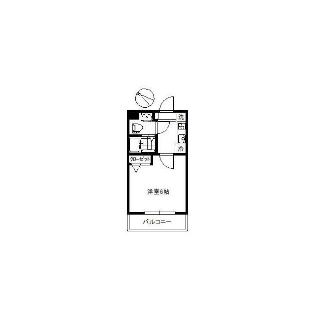 ＪＣＰａｔｉｏの間取り