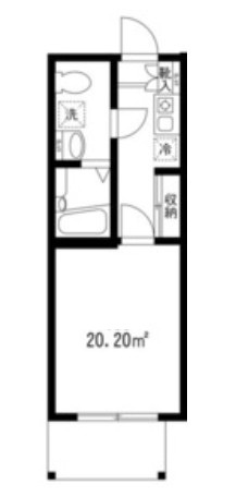 &Ｎ　Residenceの間取り