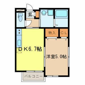 ステーラの間取り