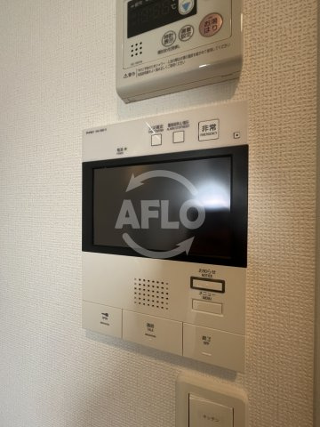 セレニテ三国プリエのセキュリティ|セレニテ三国プリエ　モニター付きインターホン