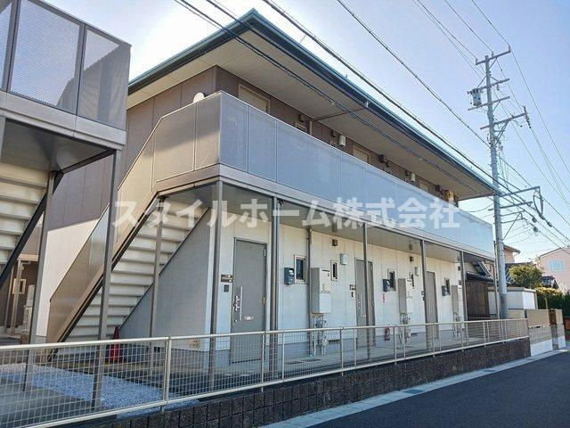 プランドール野中Ａの外観