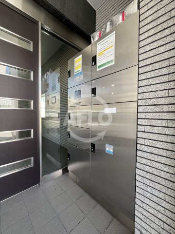 新大阪南ｸﾞﾗﾝﾄﾞﾏﾝｼｮﾝの設備|新大阪南グランドマンション　宅配ボックス
