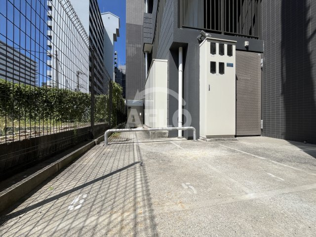 新大阪南ｸﾞﾗﾝﾄﾞﾏﾝｼｮﾝのその他共用部分|新大阪南グランドマンション　バイク置き場
