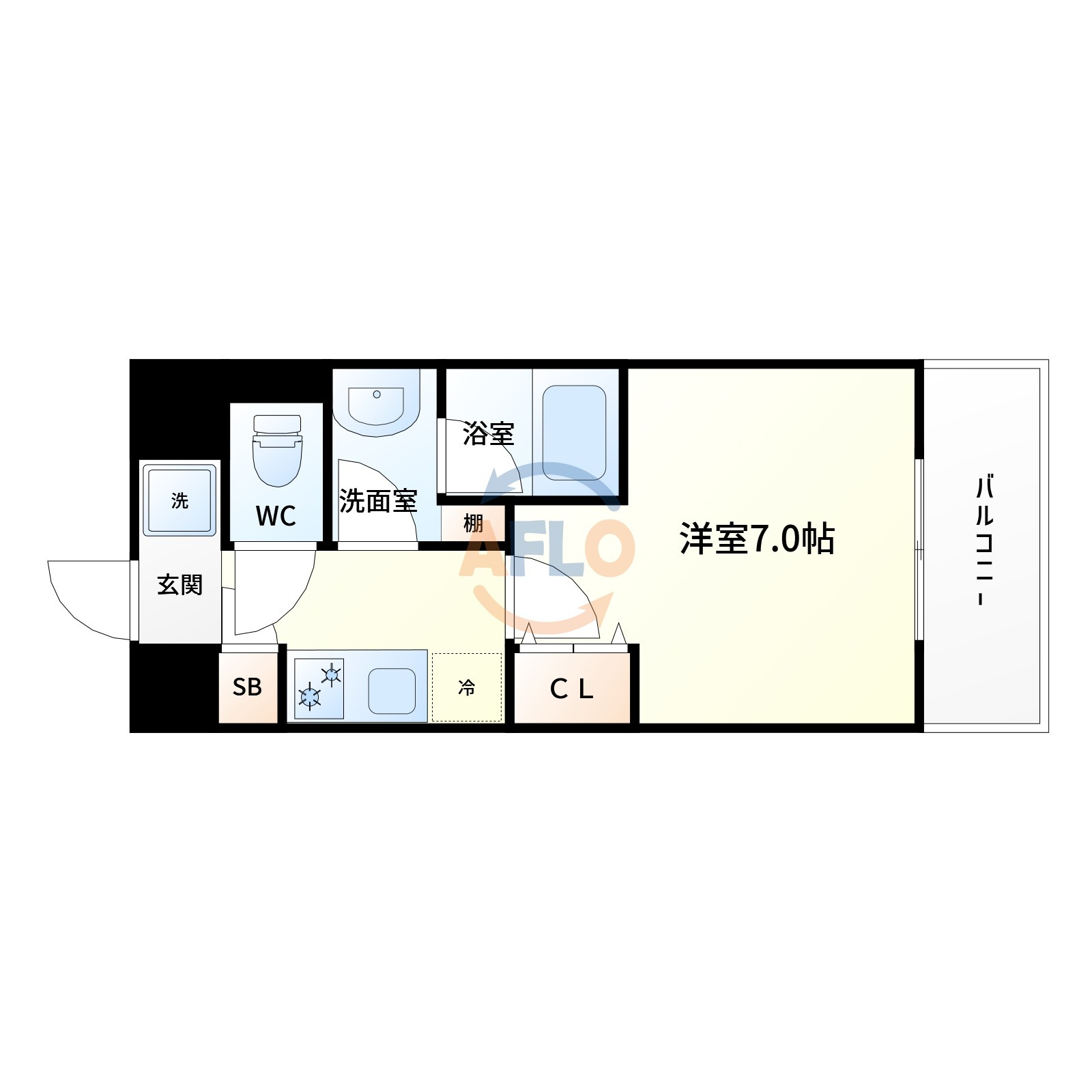 新大阪南ｸﾞﾗﾝﾄﾞﾏﾝｼｮﾝの間取り|新大阪南グランドマンション　間取り
