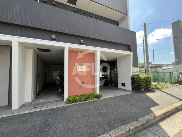 新大阪南ｸﾞﾗﾝﾄﾞﾏﾝｼｮﾝのエントランス|新大阪南グランドマンション　エントランス