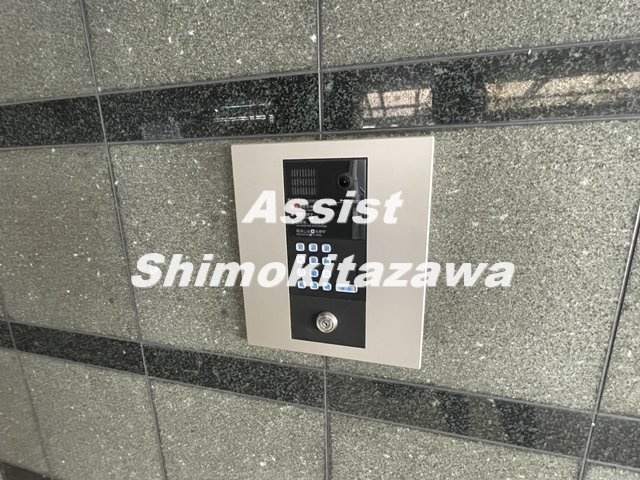 オールステージ代々木のセキュリティ