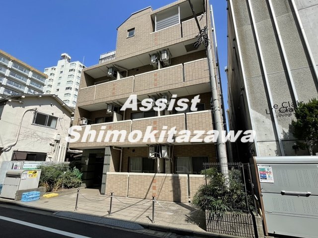 オールステージ代々木の外観
