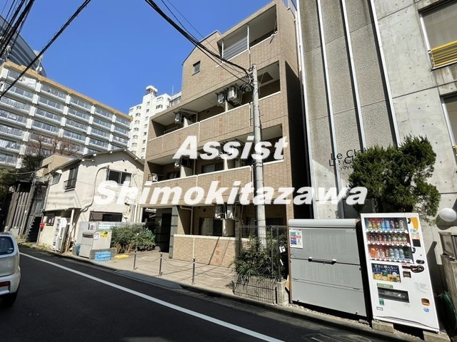 オールステージ代々木の外観