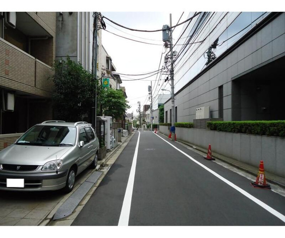 オールステージ代々木の周辺