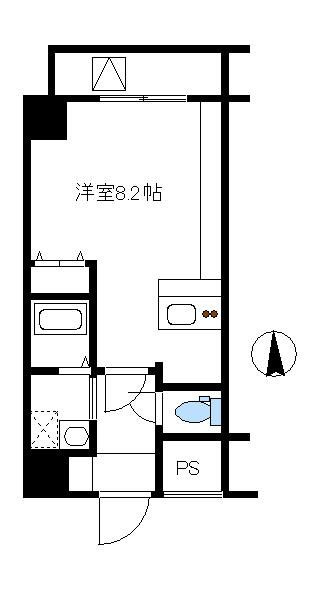 Ｋｏｎｏｍｉ　Ｉｃｈｉｂａｎｋａｎの間取り