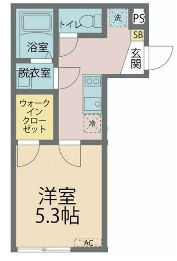 カインドネス志木の間取り