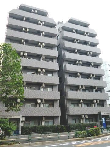 スカイコート早稲田第２の外観