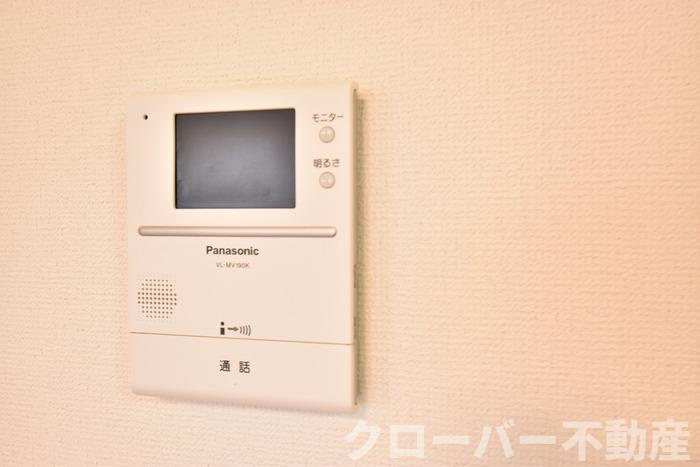 リッジウッド９０ C棟のセキュリティ|TVインターホン