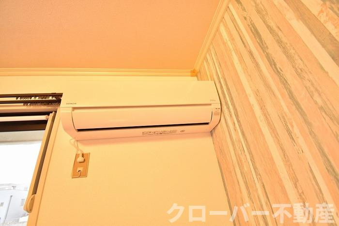 リッジウッド９０ C棟の設備|エアコン