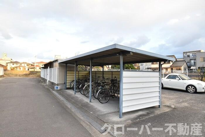 リッジウッド９０ C棟のその他共用部分|駐輪場