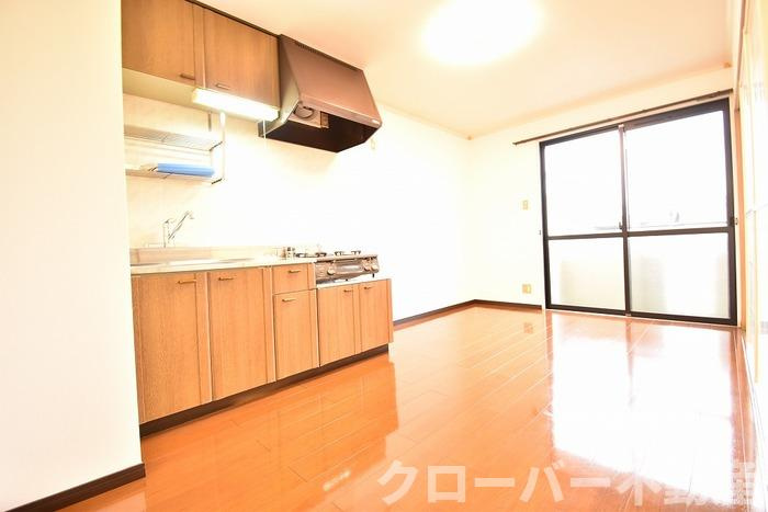 リッジウッド９０ C棟のキッチン|キッチン