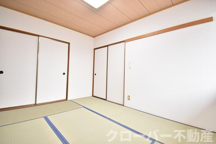 リッジウッド９０ C棟の和室|和室6.0帖