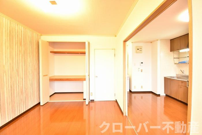 リッジウッド９０ C棟の収納|物入
