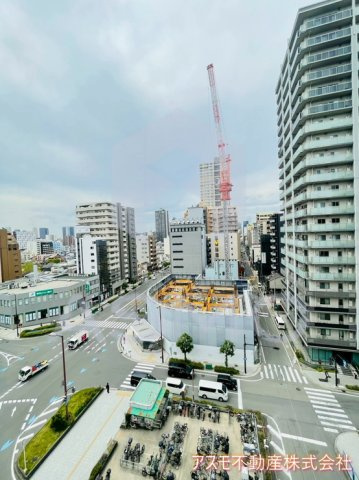 【展望】 | ザ・パークハビオ谷町六丁目クロス