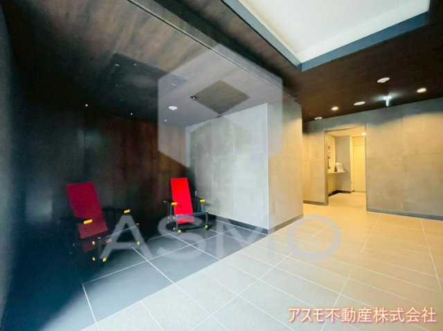 【ロビー】 | ザ・パークハビオ谷町六丁目クロス
