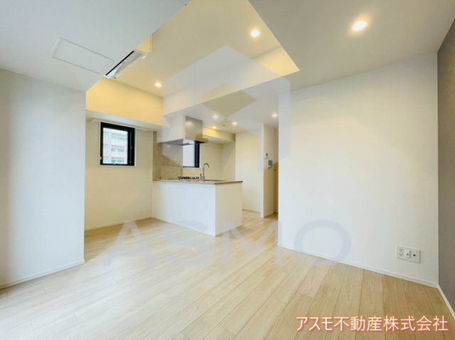 【居間・リビング】 | ザ・パークハビオ谷町六丁目クロス