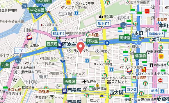 【地図】 | エスリード阿波座サウスプレイス