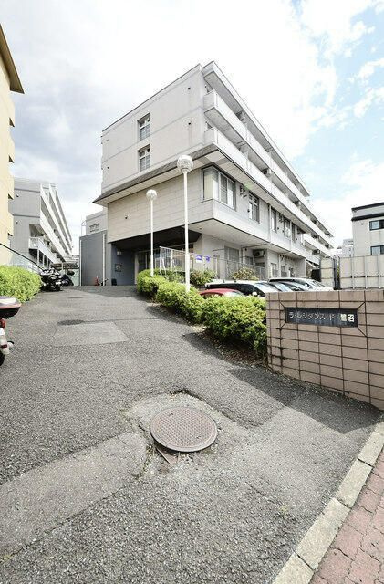 ラ・レジダンス・ド・鷺沼の外観