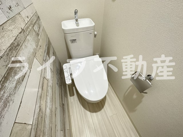 フジパレス高井田西Ⅴ番館のトイレ