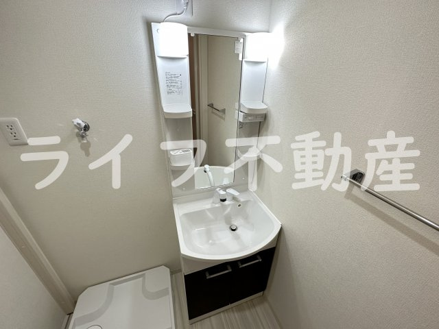 フジパレス高井田西Ⅴ番館の洗面所