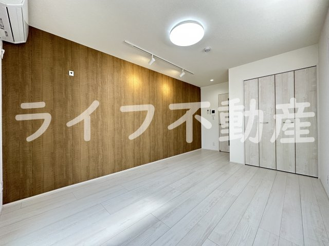 フジパレス高井田西Ⅴ番館の居間・リビング