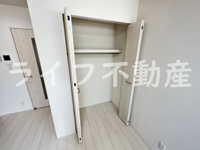 フジパレス高井田西Ⅴ番館の収納