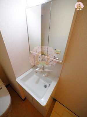 【独立洗面台】 | グリフィン横浜・桜木町駅前 | 同一仕様