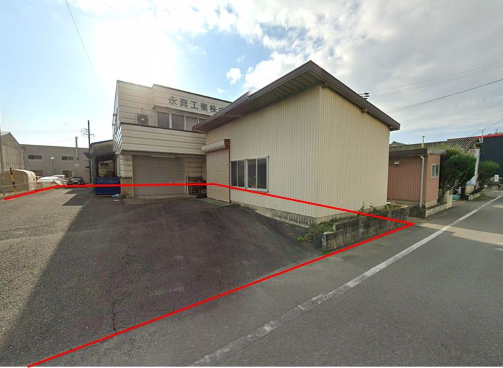 売地　豊川市小田渕町三丁目10番1