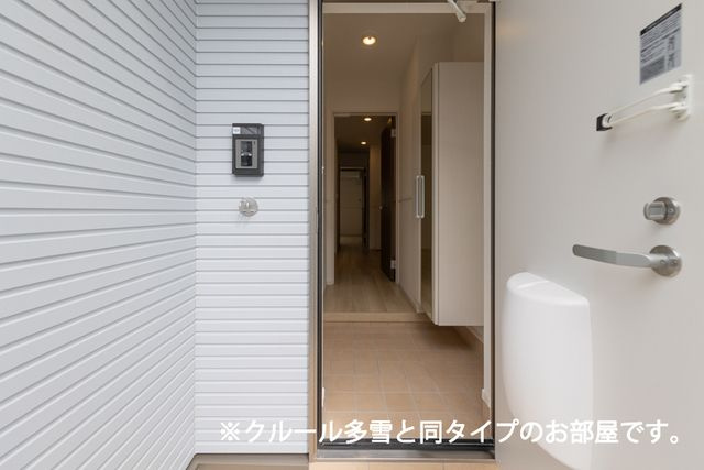 シズ・ボリーＳの玄関