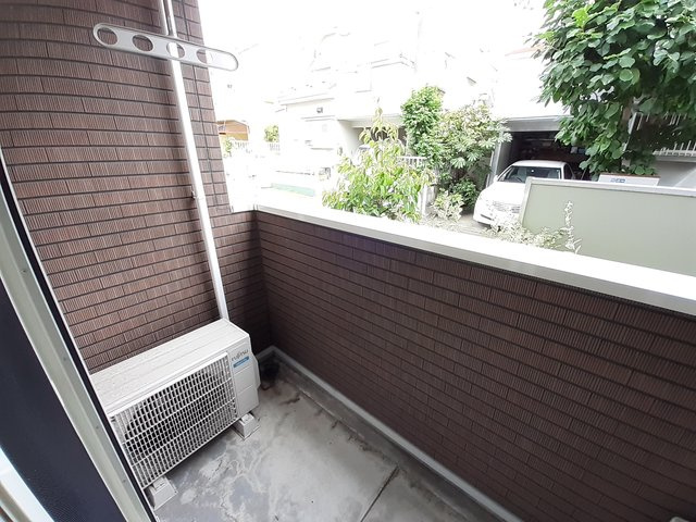クレストメゾンⅠのバルコニー|バルコニー