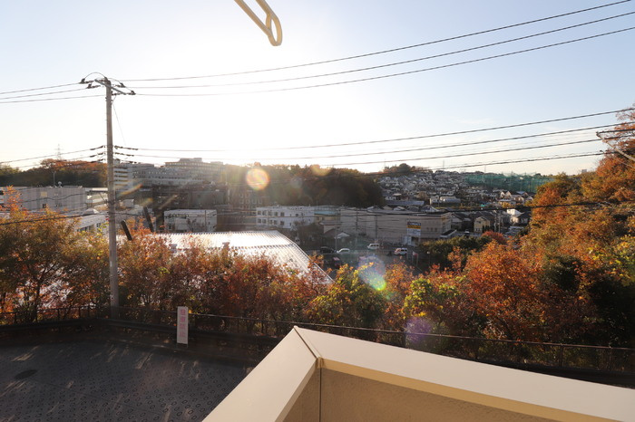 川崎市麻生区万福寺のアパートの展望|※他部屋参考写真