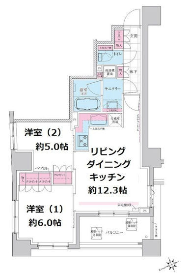 【間取り】
