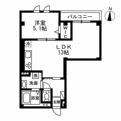 ディーズプラス東大島の間取り