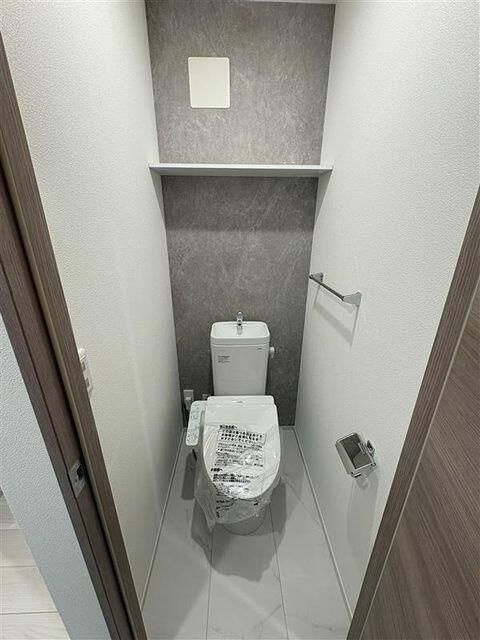 ディーズプラス東大島のトイレ