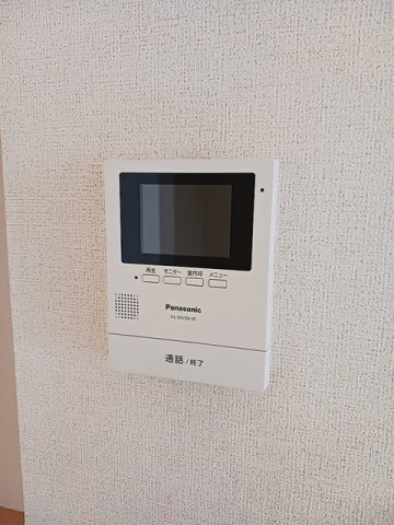 メゾン　ド　ルミエール　Ⅱのセキュリティ|当社、チルホームのHPもご覧ください(^^)/物件情報多数♪