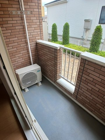 メゾン　ド　ルミエール　Ⅱのバルコニー|当社、チルホームのHPもご覧ください(^^)/物件情報多数♪