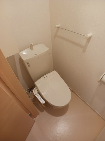 メゾン　ド　ルミエール　Ⅱのトイレ|当社、チルホームのHPもご覧ください(^^)/物件情報多数♪