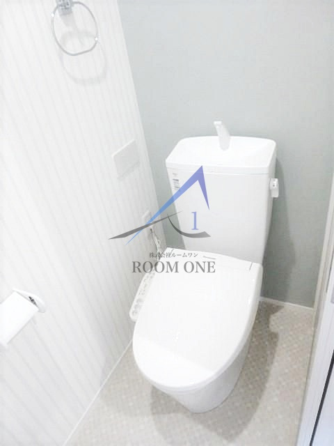 メヌエット奥沢のトイレ|トイレです。