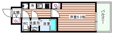 【間取り】 | GRAN PASEO 新大阪