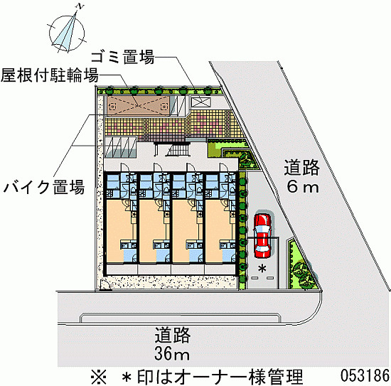 【区画図】 | レオネクストパルテノン山王