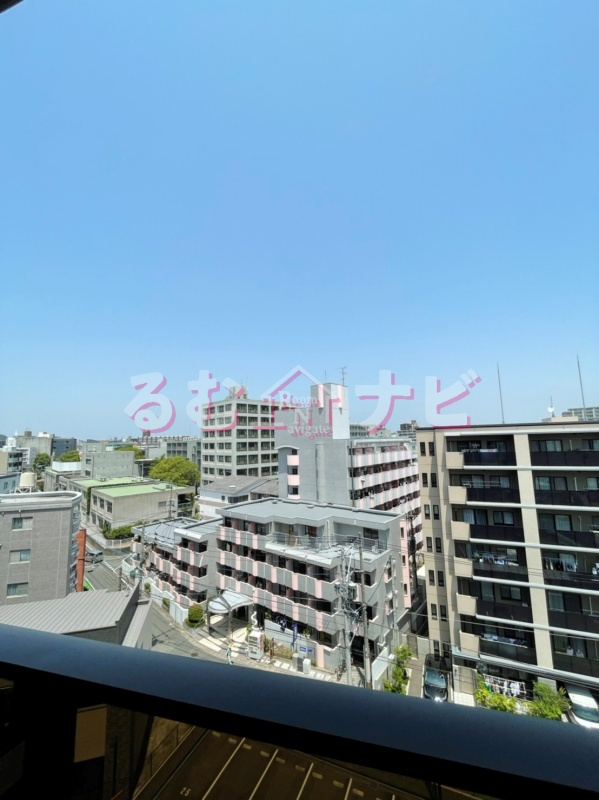 福岡市南区大橋２丁目の賃貸マンションの展望|展望