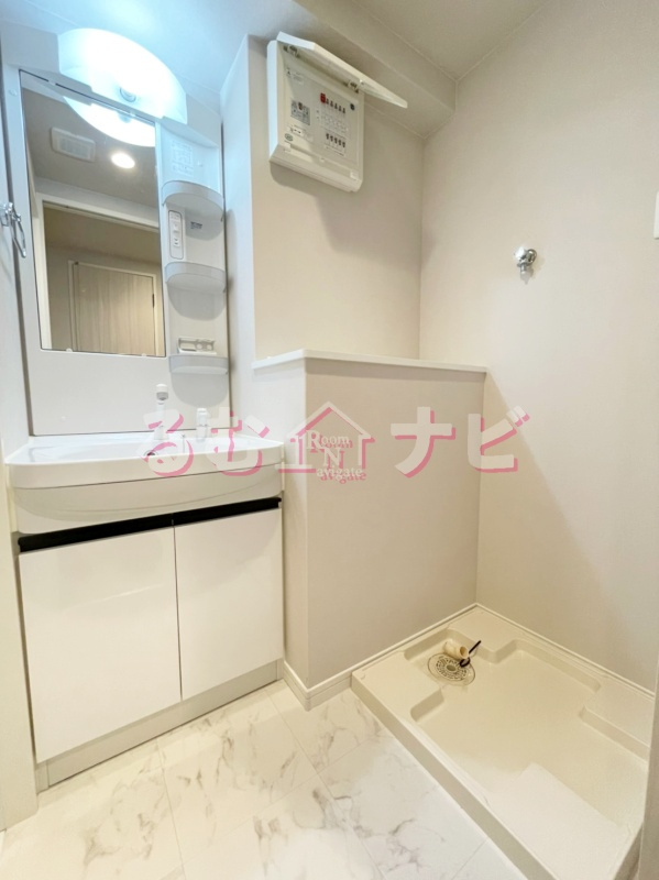 福岡市南区大橋２丁目の賃貸マンションの洗面所