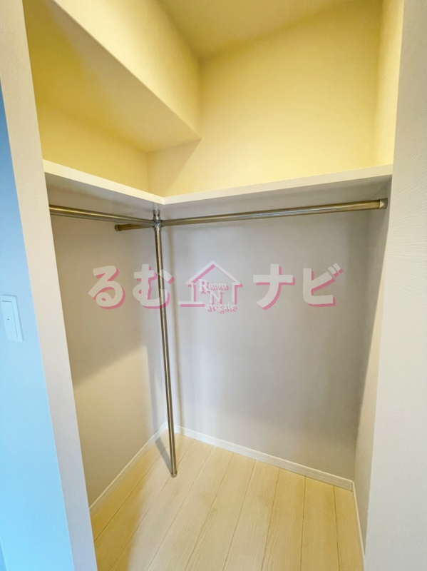 福岡市南区大橋２丁目の賃貸マンションの収納